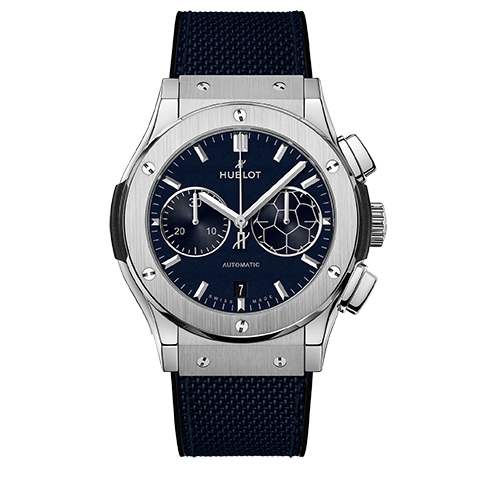 ウブロ(HUBLOT) クラシック・フュージョン クロノグラフ チタニウム